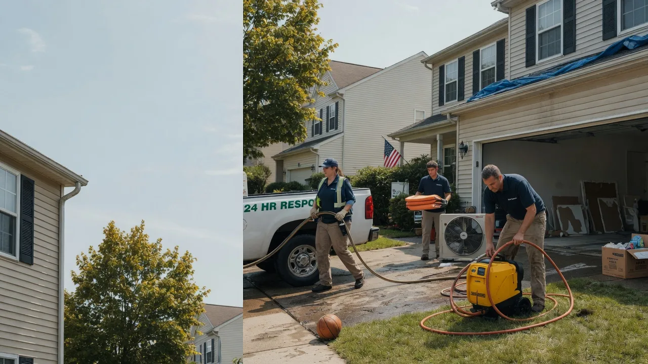 Emergency Water Damage Restoration in Thorp, WA near me
